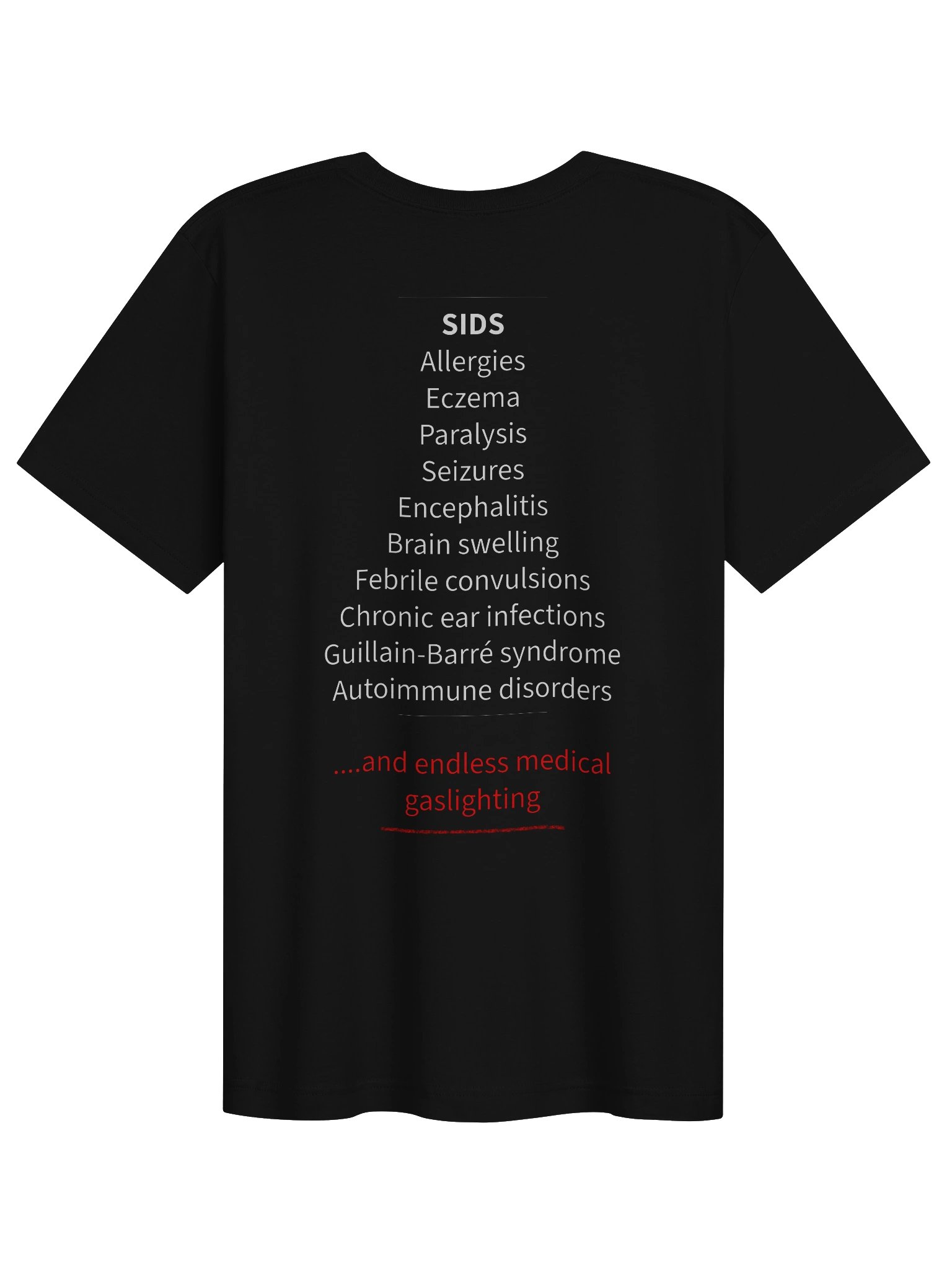 Vaccines Cause… Tee - Confident Mama product image (2)