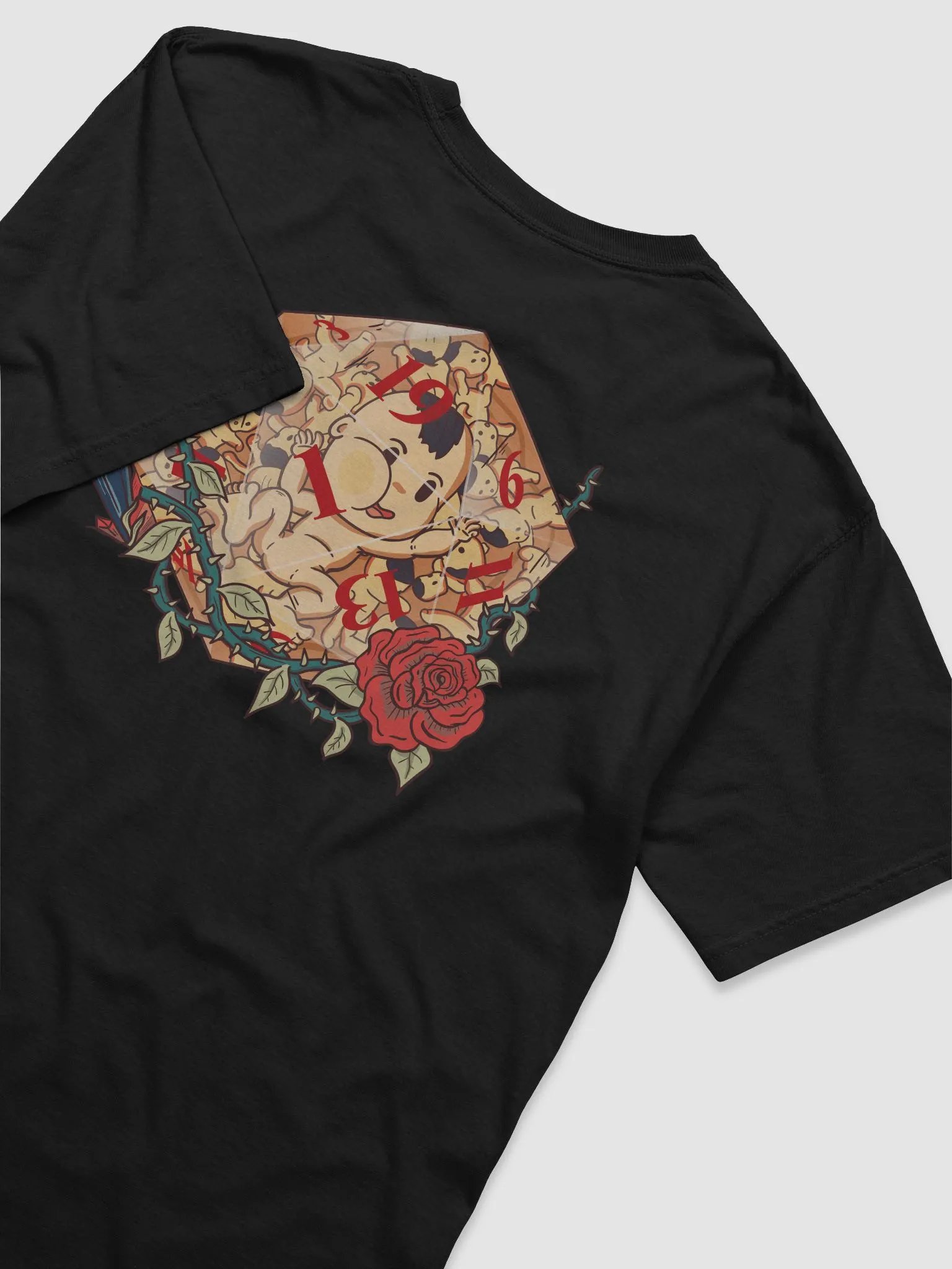 Dice, Dice, Baby Tee product image (4)