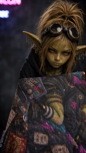 The blanket is loose, the plushie population is down to about 225, and No Clean Translation is still out there making poor de...