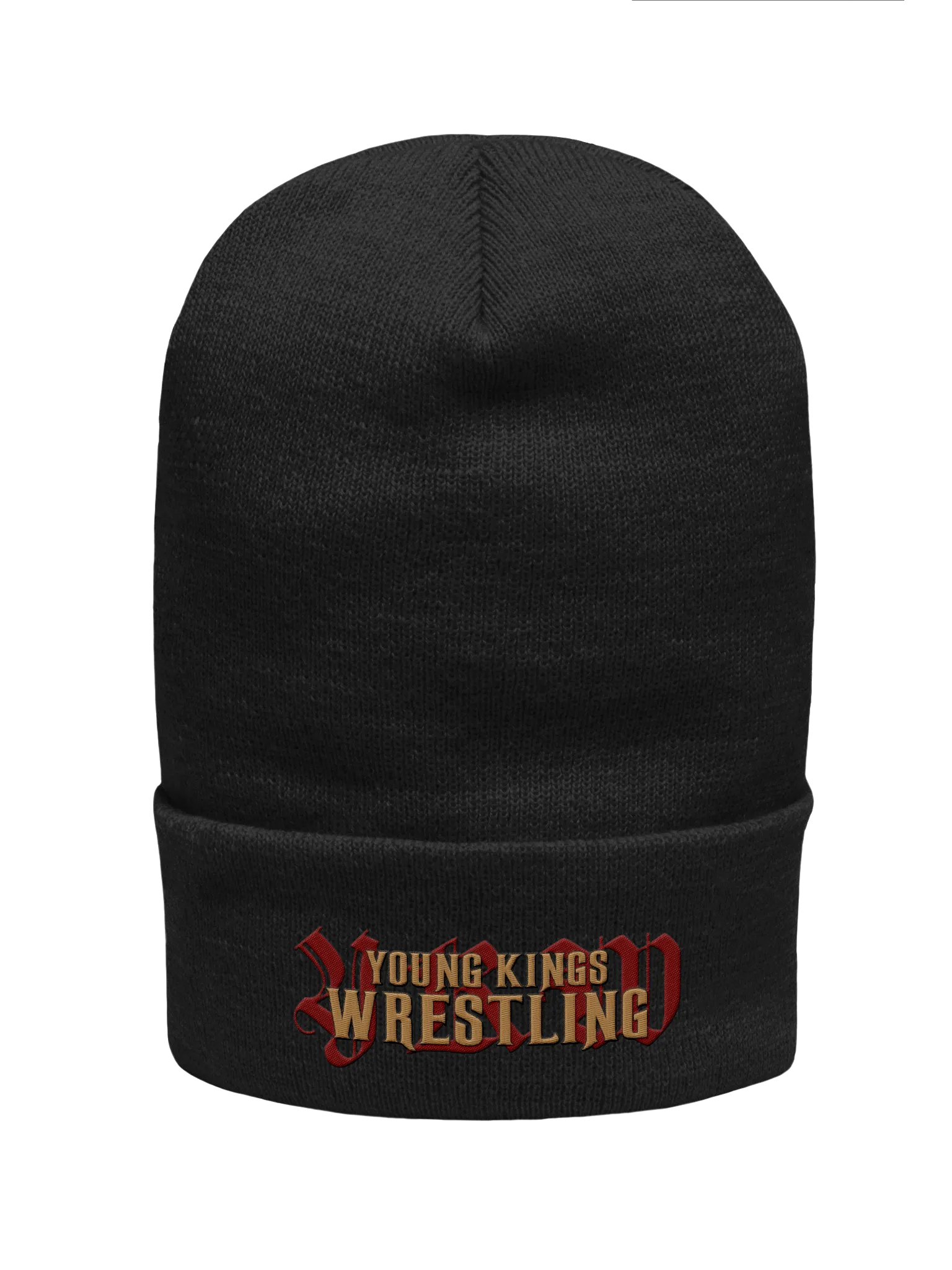 Young Kings Wrestling Logo Beanie product image (1)