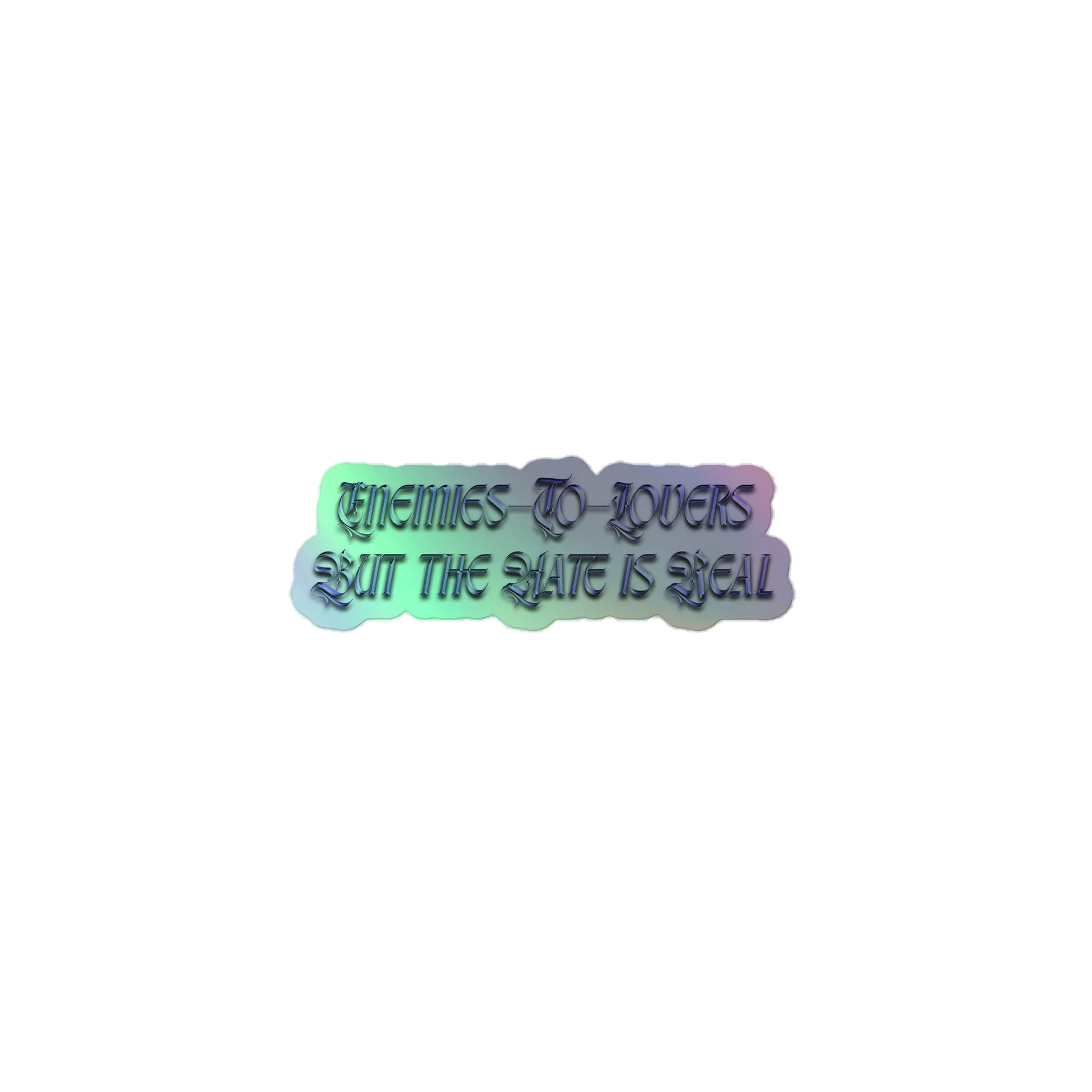 Sticker - Enemies To Lovers product image (1)