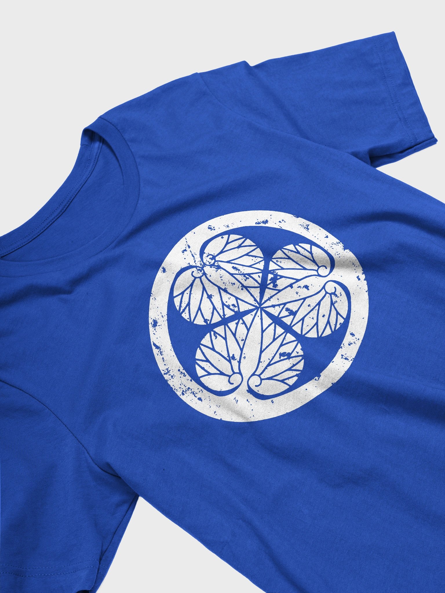 Tokugawa Clan Mon Premium Soft Tee product image (2)