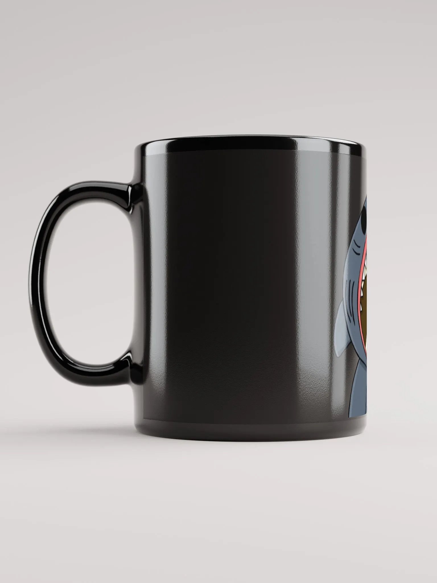 Shark - Black Mug product image (6)
