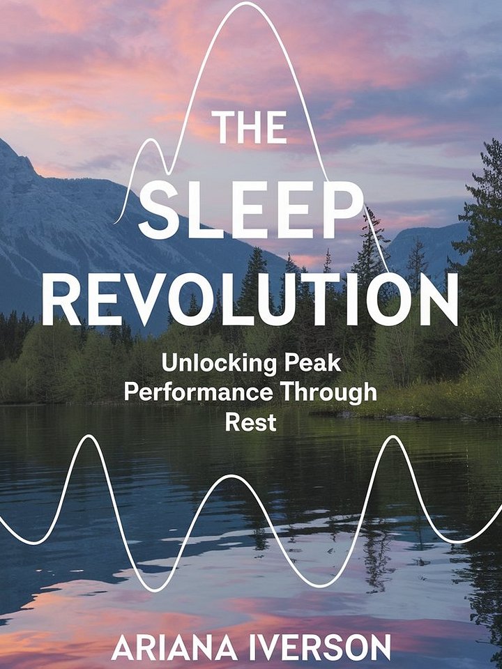 The Sleep Revolution - Unlocking Peak Performance Through Rest by Ariana Iverson product image (1)