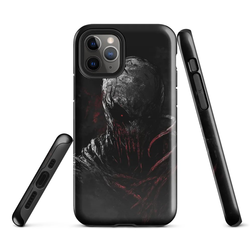 Dark Reaper iPhone Tough Case product image (2)