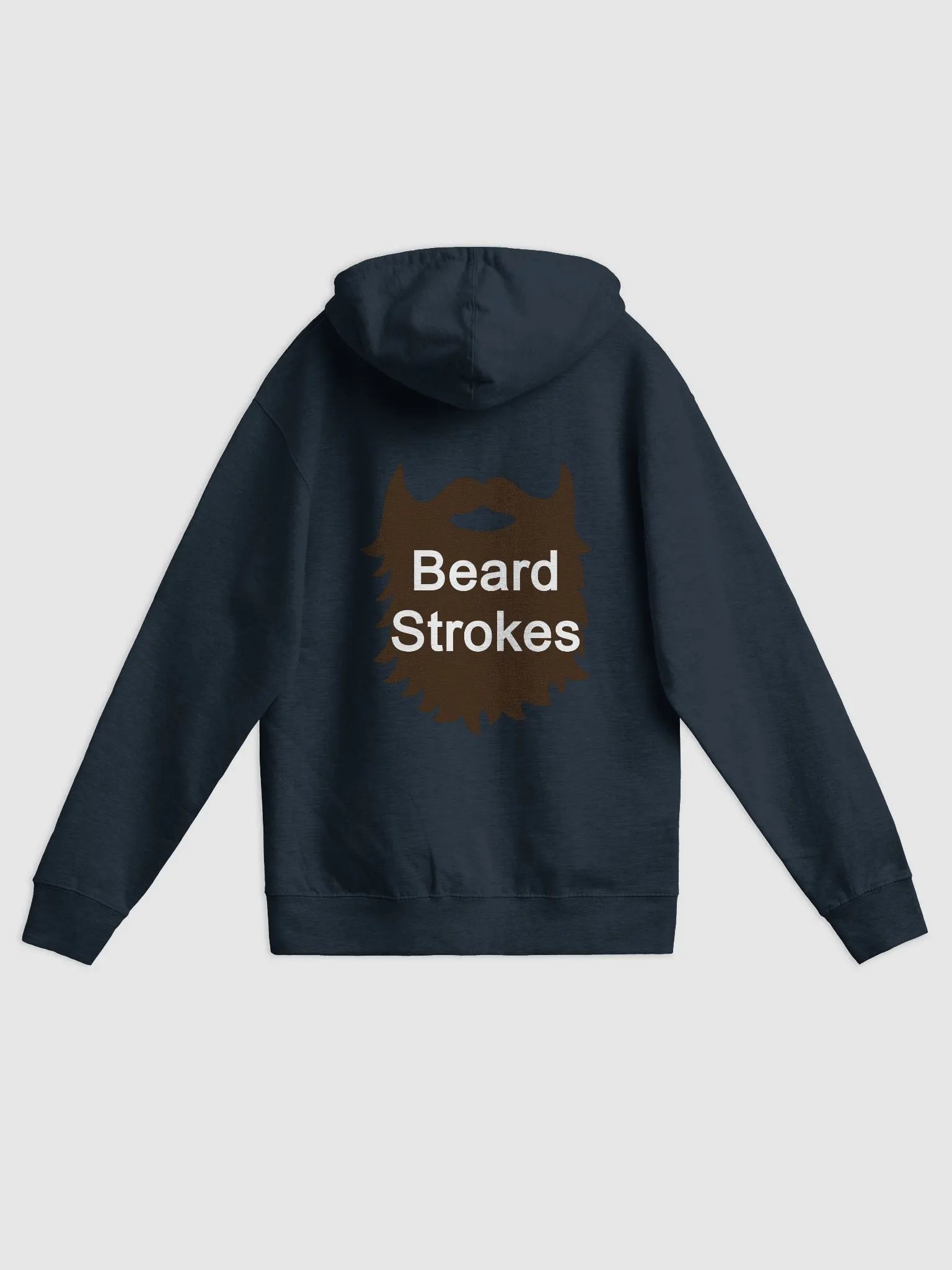 Beard Strokes Zip-Up Hoodie product image (1)