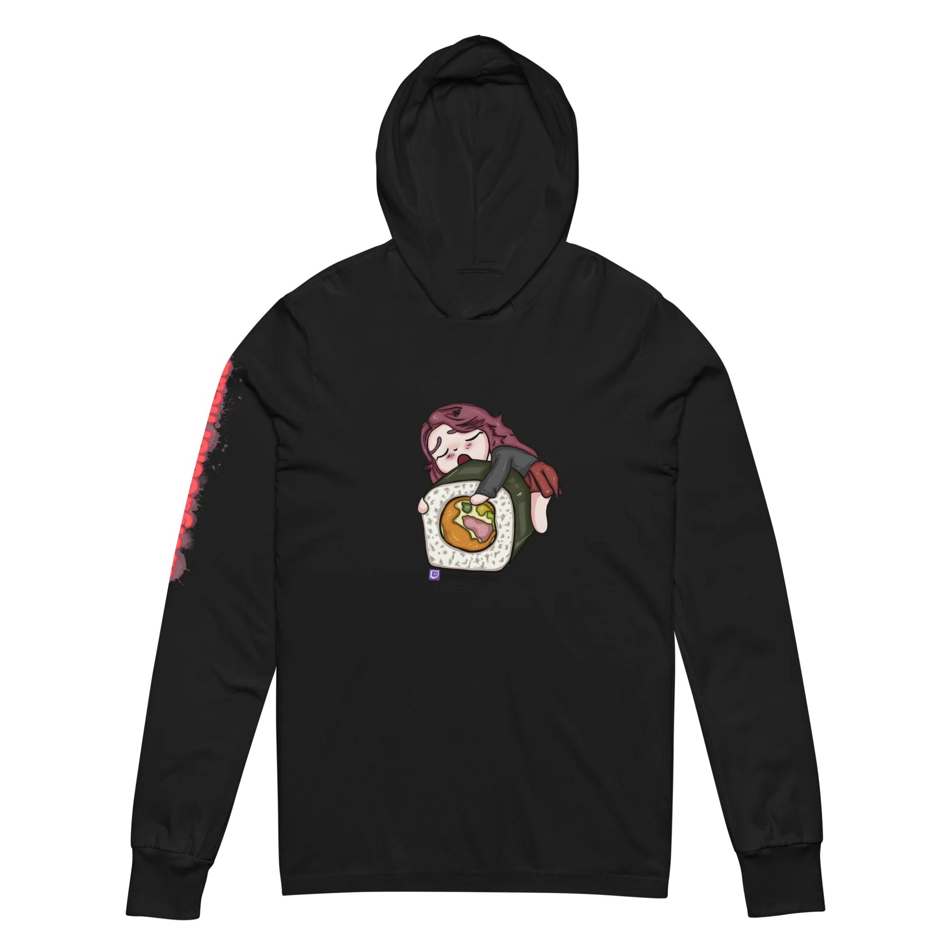 Sushi Hugging Hoodie Unisex product image (2)