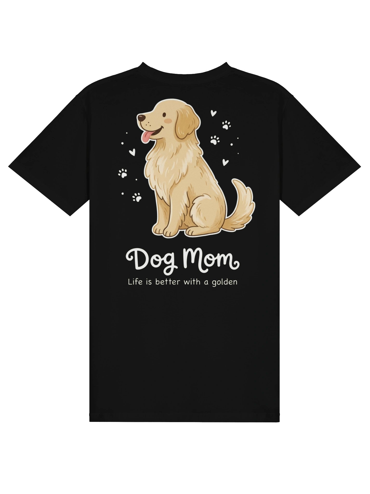 Dog Mom Golden Retriever T-Shirt | Cute Dog Lover Gift product image (1)
