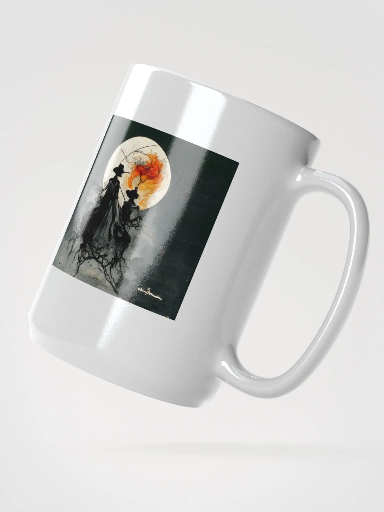 Moonlit Silhouettes Mug product image (2)