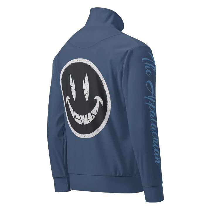 Fragmented Grin Unisex Track Jacket product image (2)