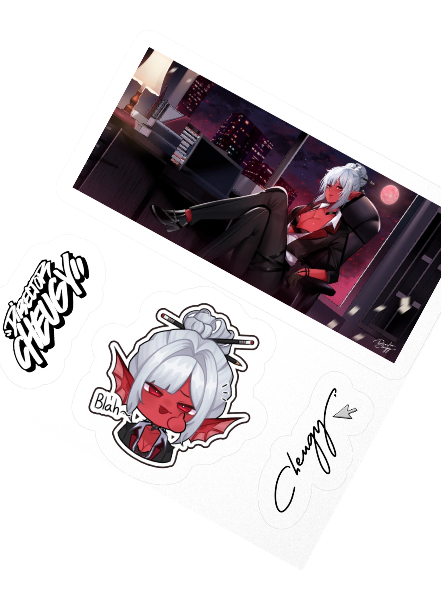 Night Owl Sticker Pack product image (2)