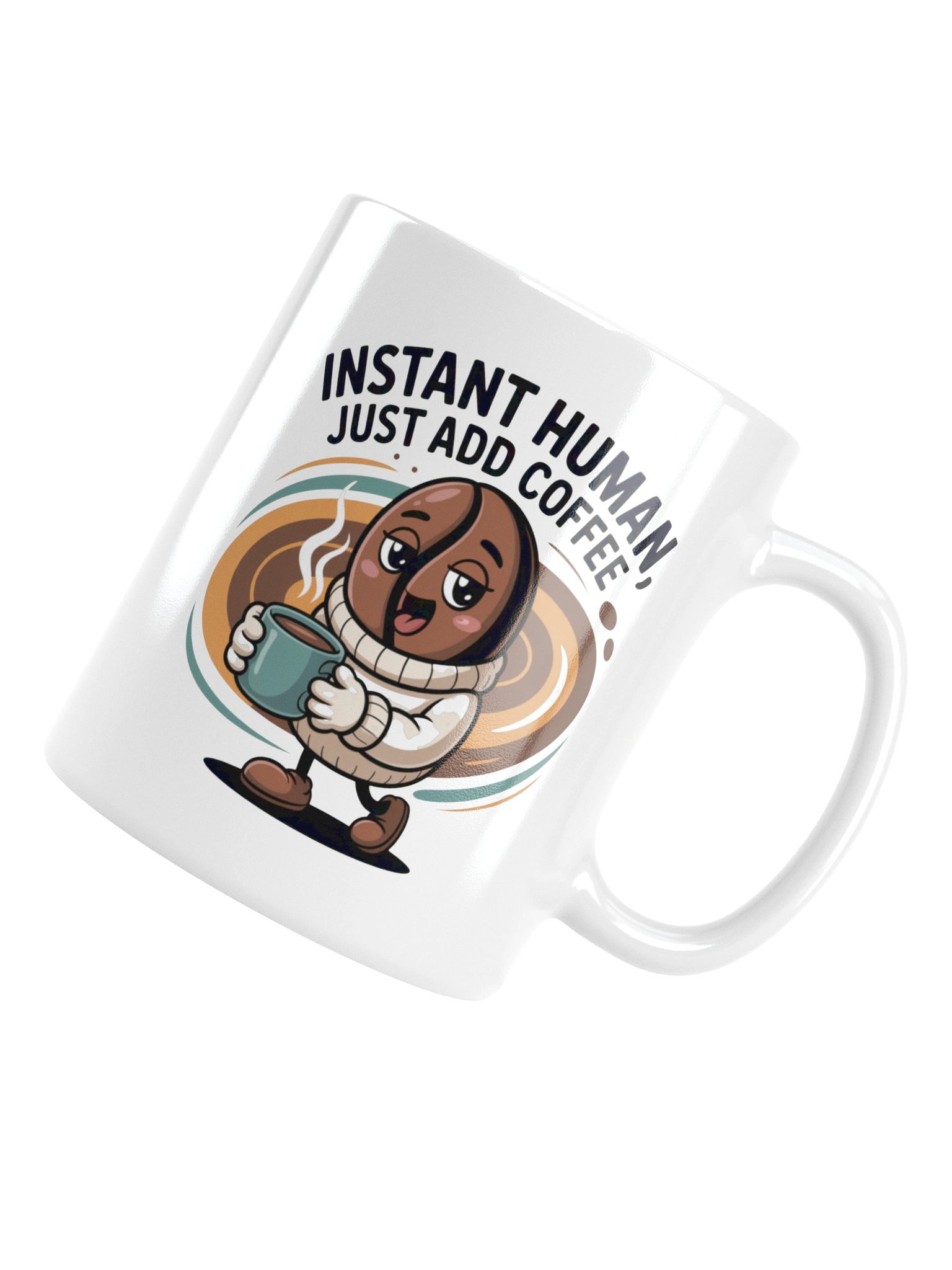 Instant Human Funny Coffee Mug – Just Add Coffee product image (6)