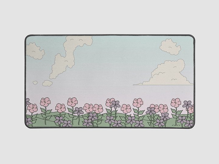 Floral Field Play Mat product image (1)