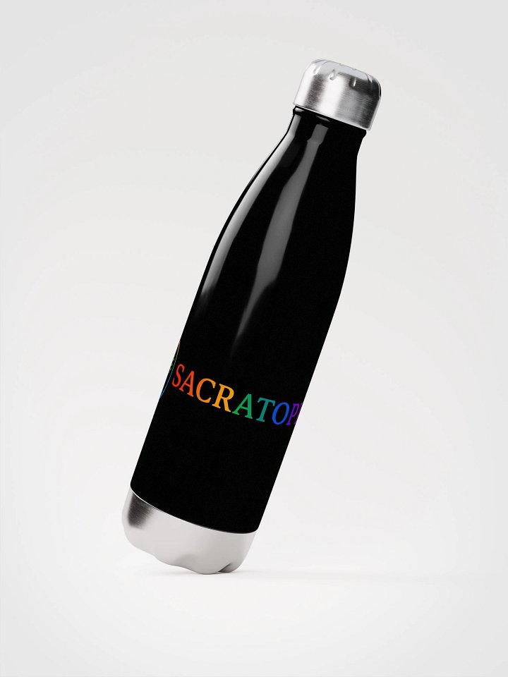 Rainbow Oasis Stainless Steel Water Bottle product image (2)