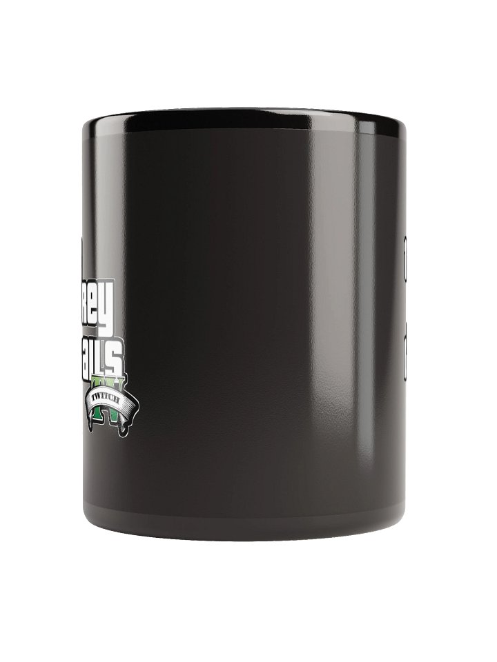 TGD - Black Glossy Mug product image (3)