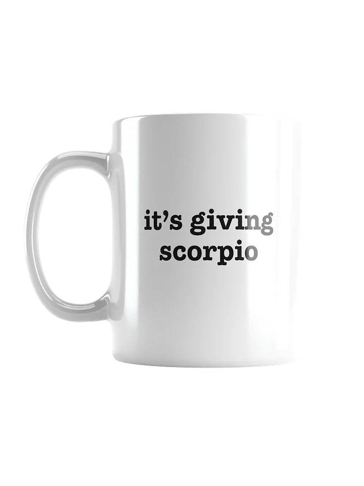 it's giving scorpio Mug product image (1)