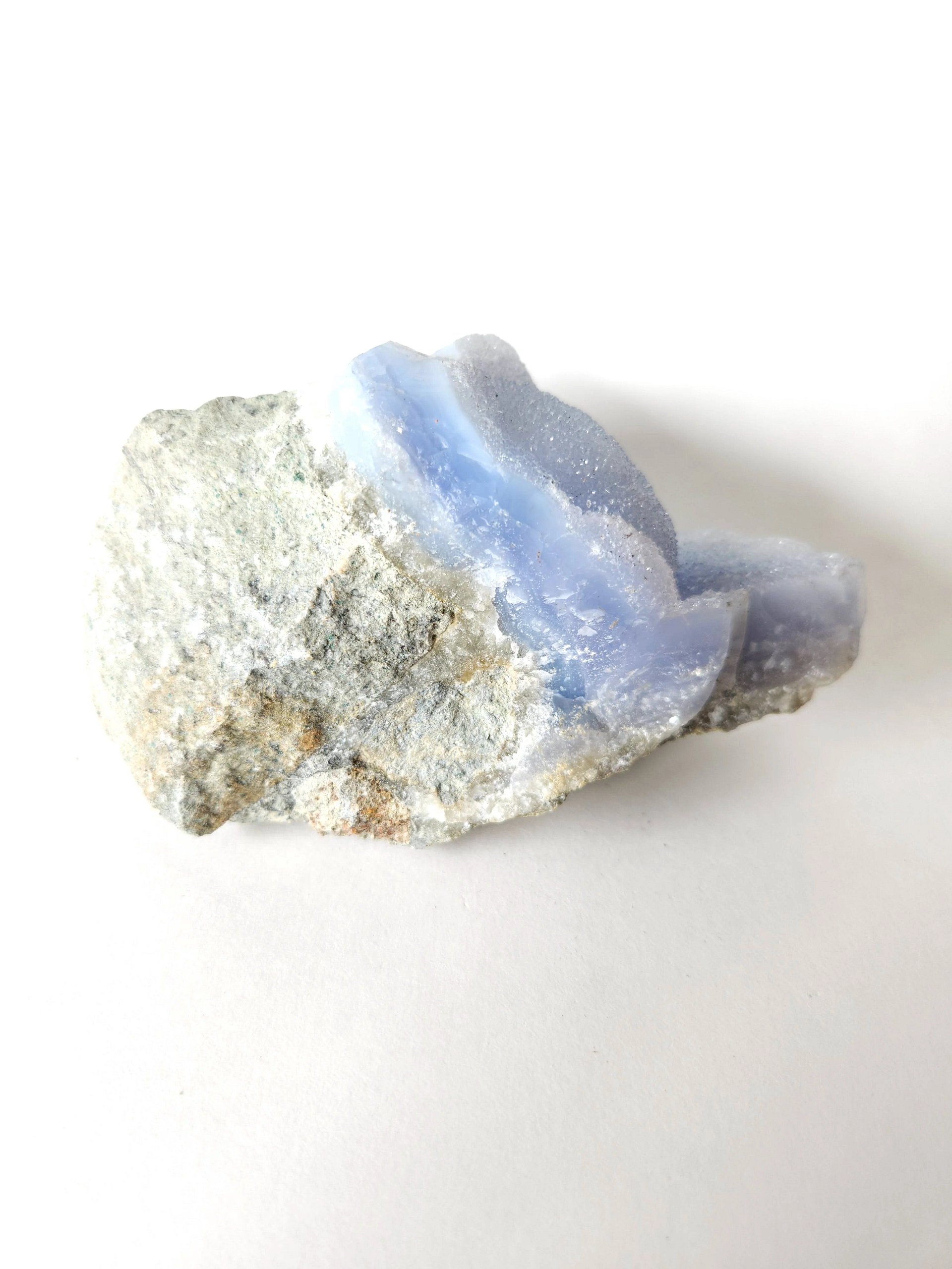 Puffy cloud blue lace agate product image (4)