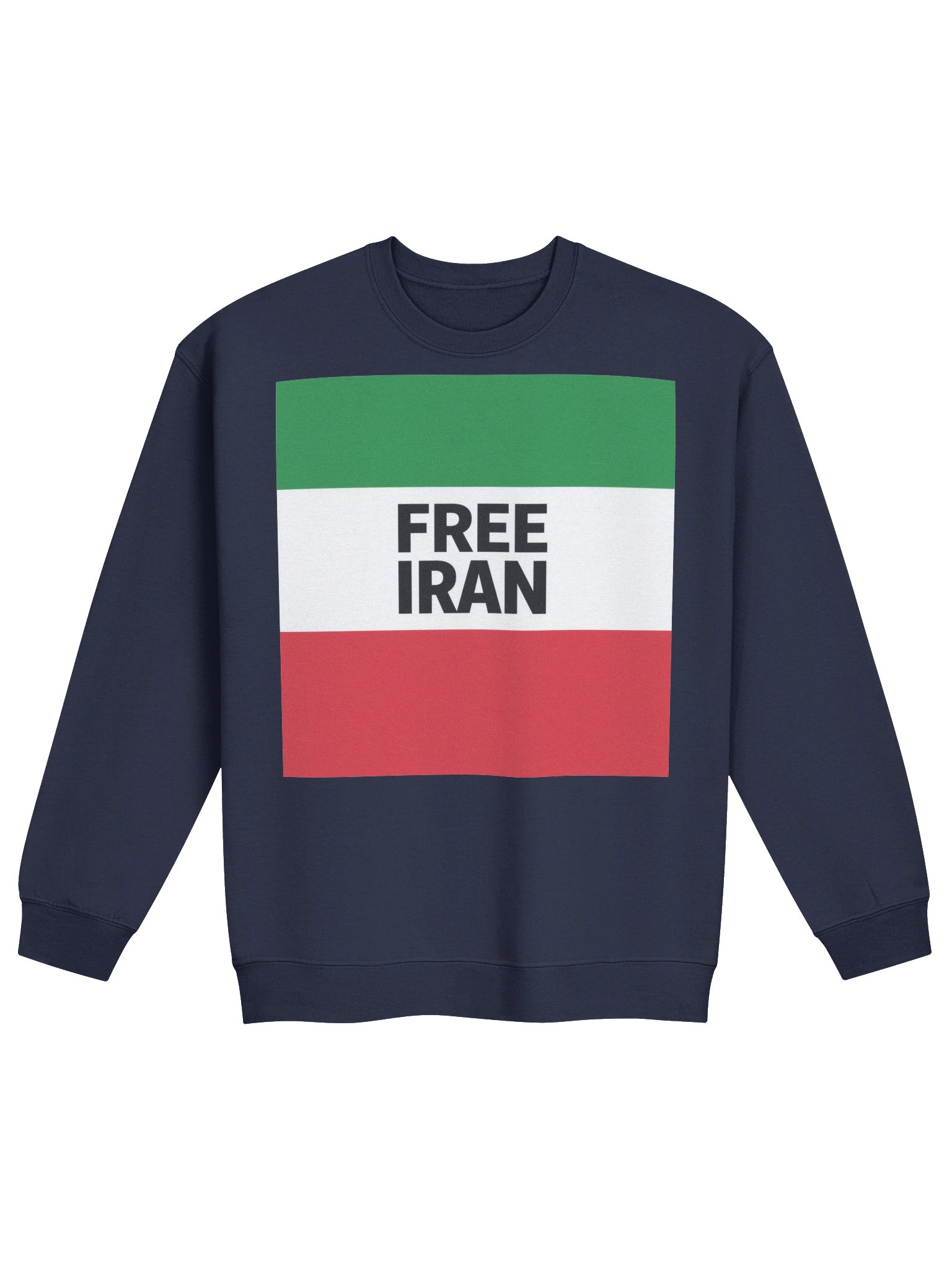 Free Iran Colors Unisex Sweater product image (7)