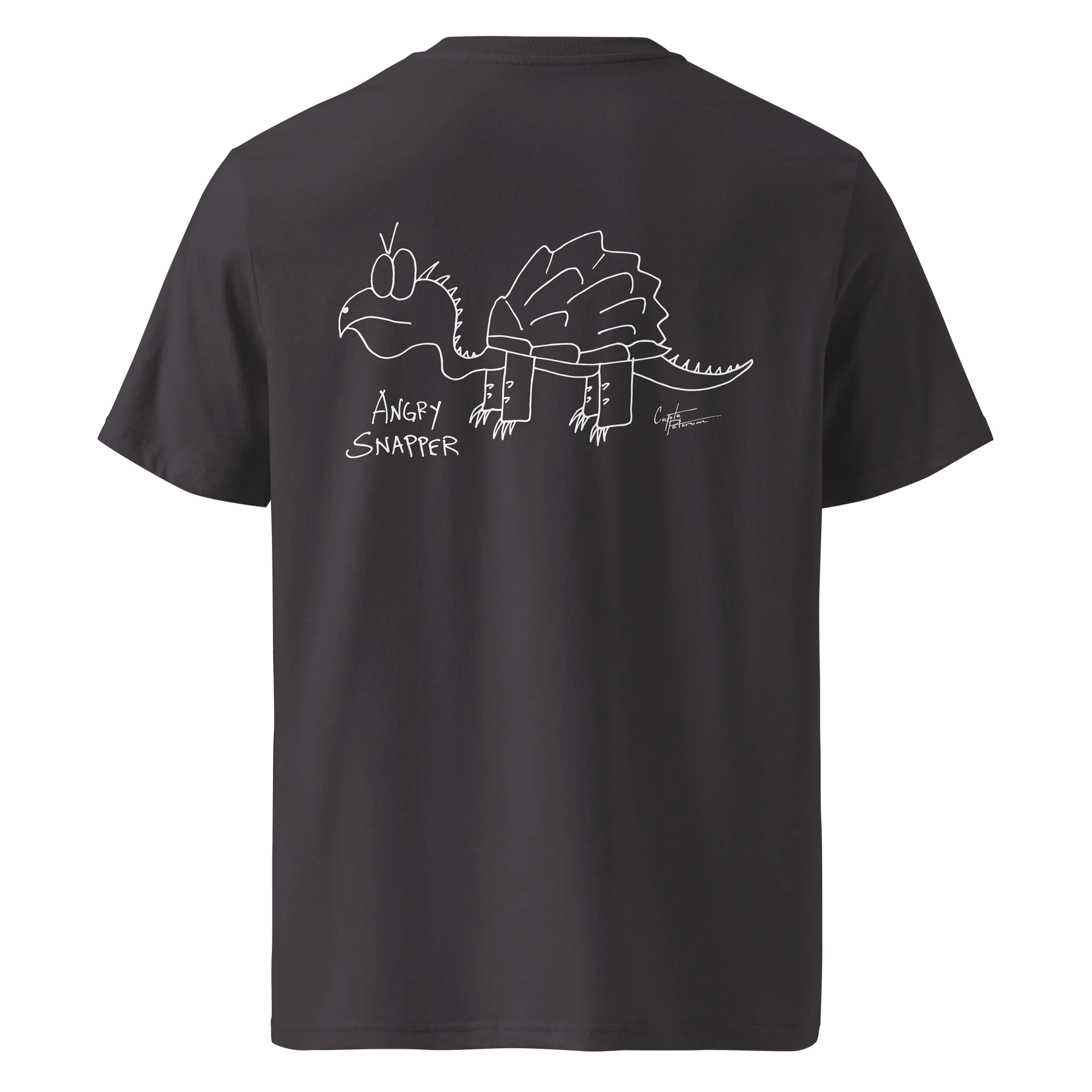 Coyote's Sketchbook - Snapping Turtle - Organic Unisex T-Shirt product image (12)