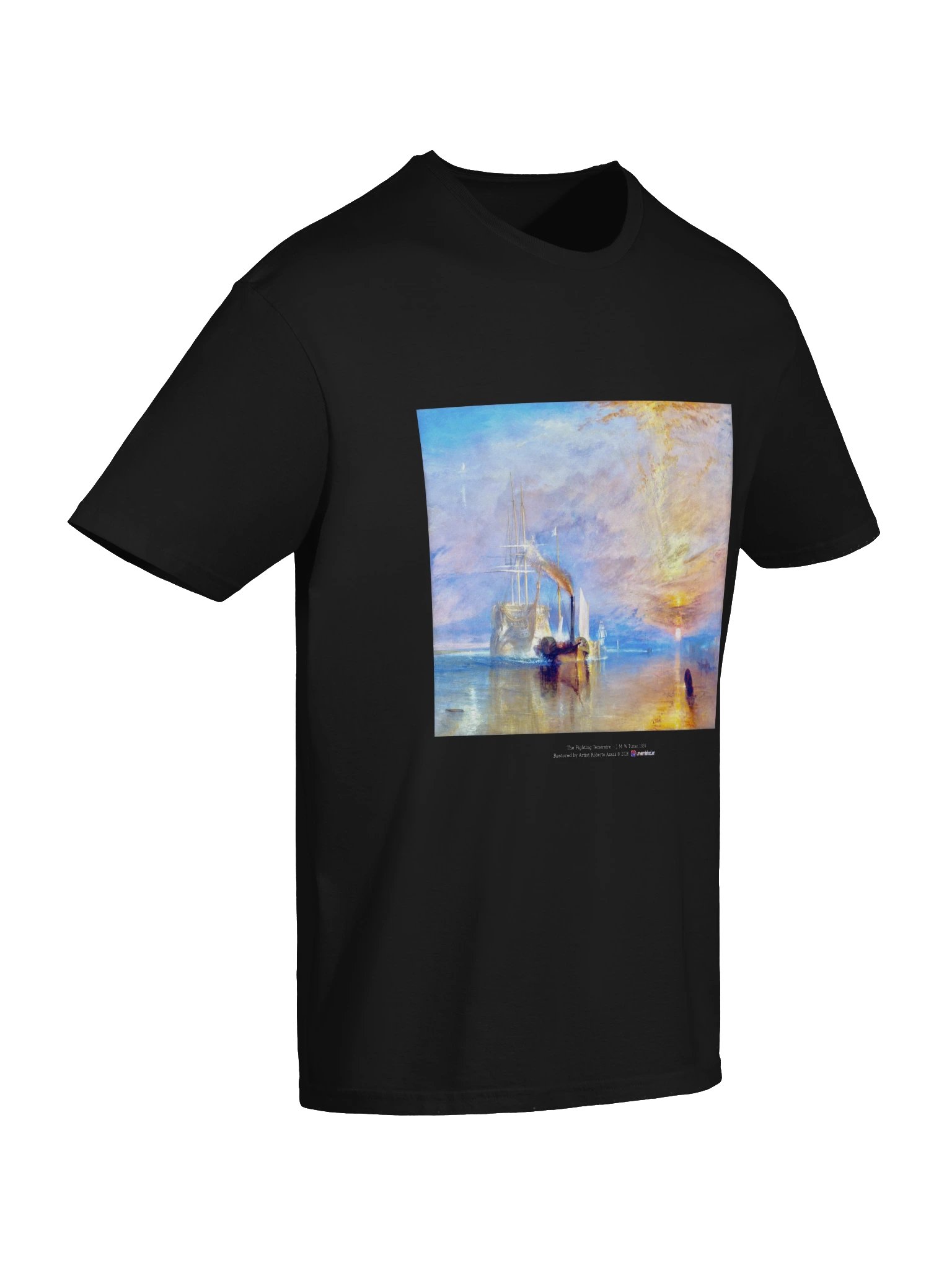 The Fighting Temeraire — T-Shirt product image (36)