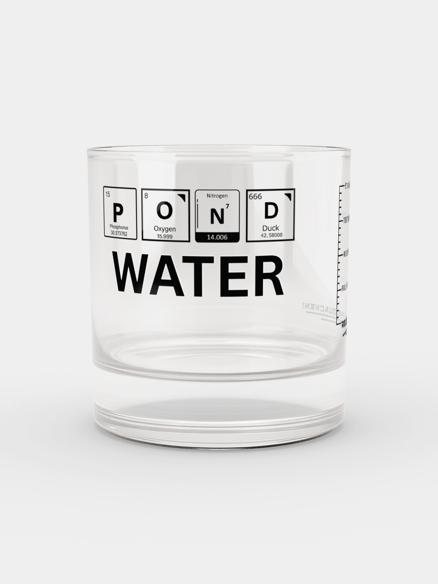 PondRiotic Elements [Rocks] Glass product image (1)