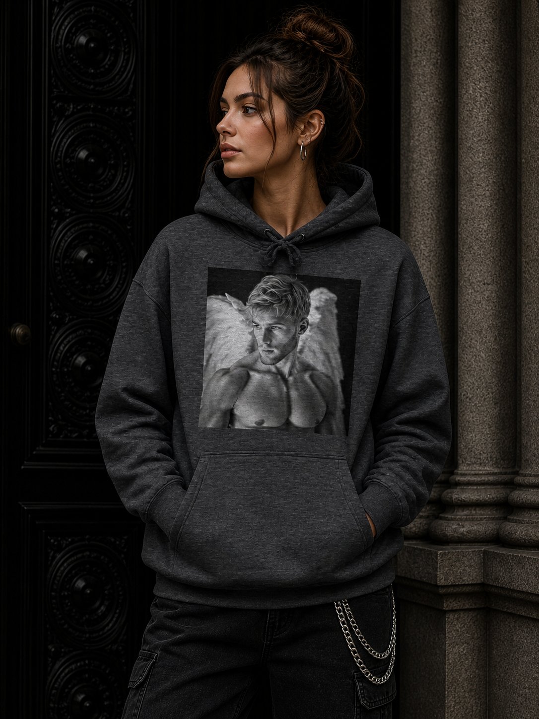 Archangel Elýon Hoodie - Graphic Hoodie product image (2)