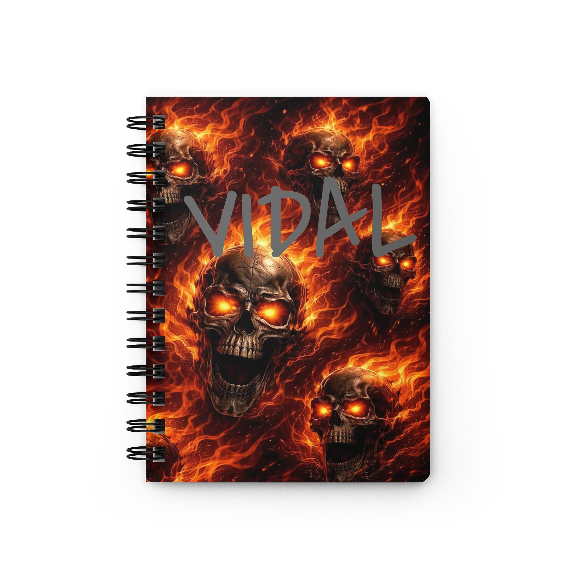Personalized Order "Vidal" Spiral Journal product image (1)