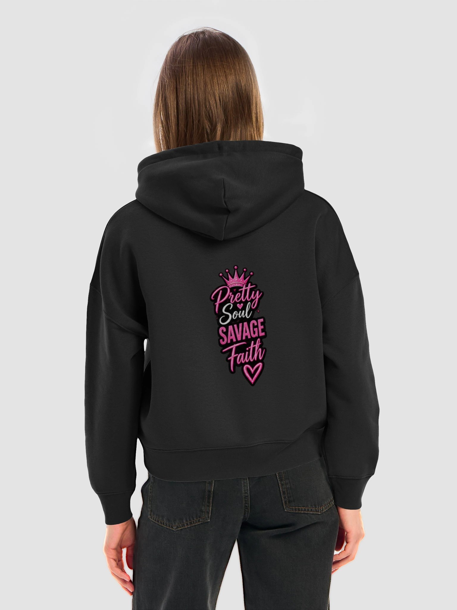 Pretty Soul Savage Faith Hoodie product image (6)