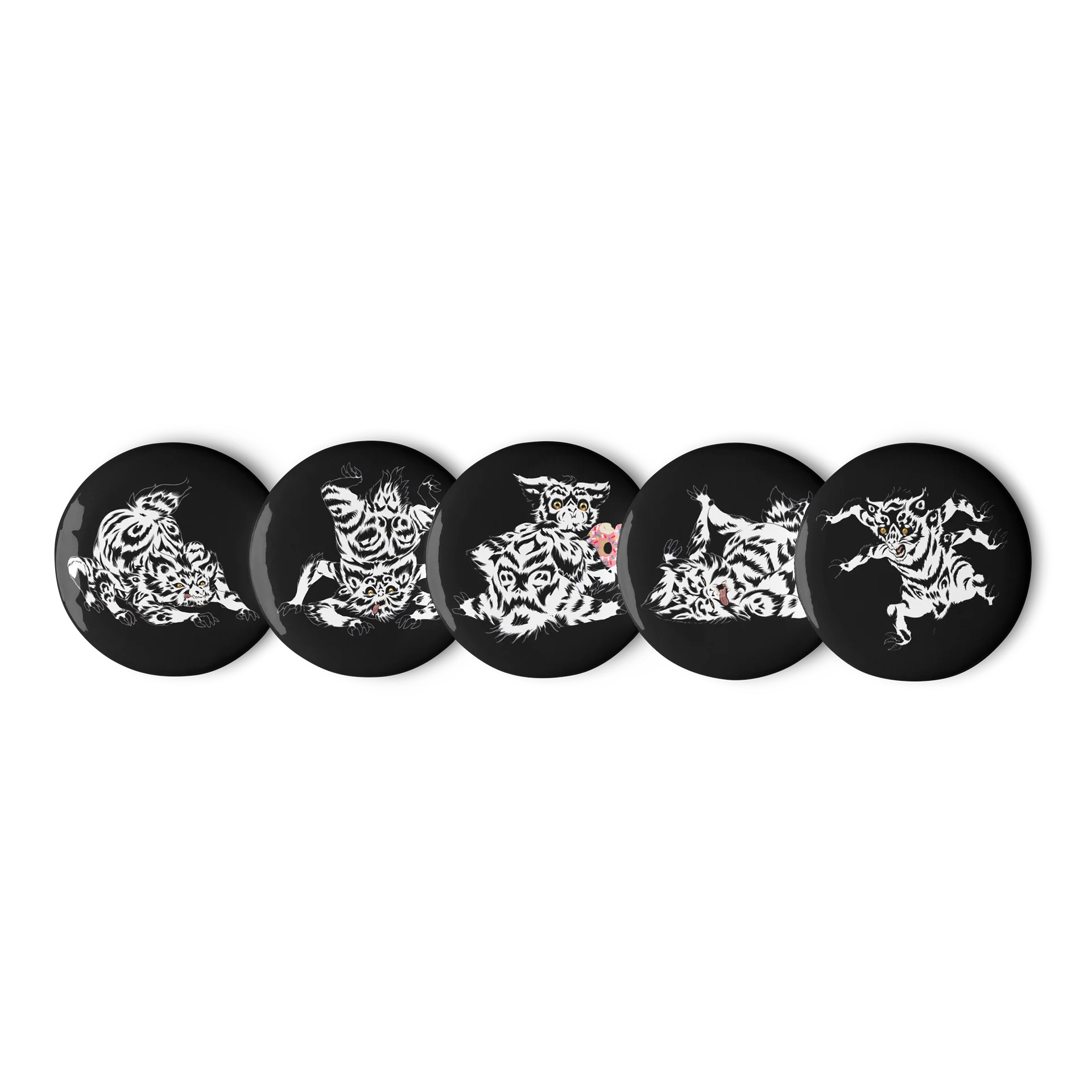 Kodama Mob Pins product image (1)