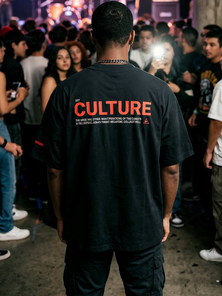 805 Culture Red Box T-Shirt product image (1)