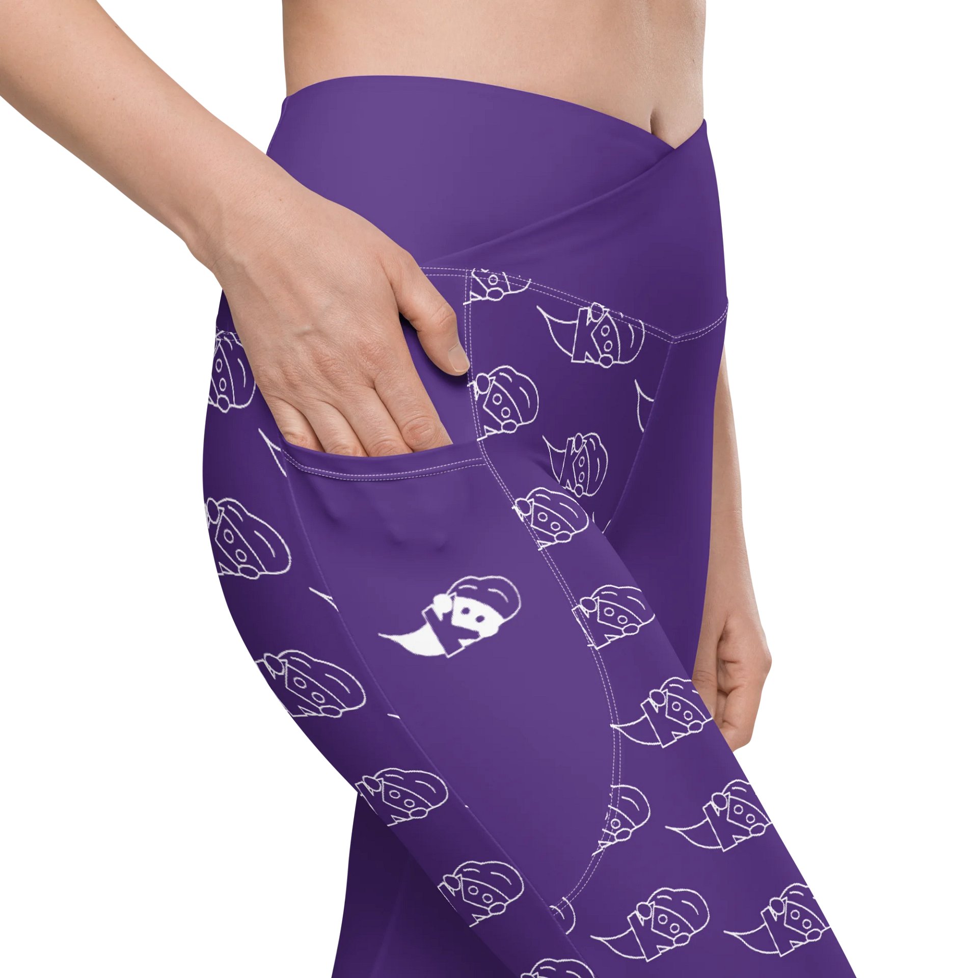 Ladies Purple Passion Leggings product image (10)