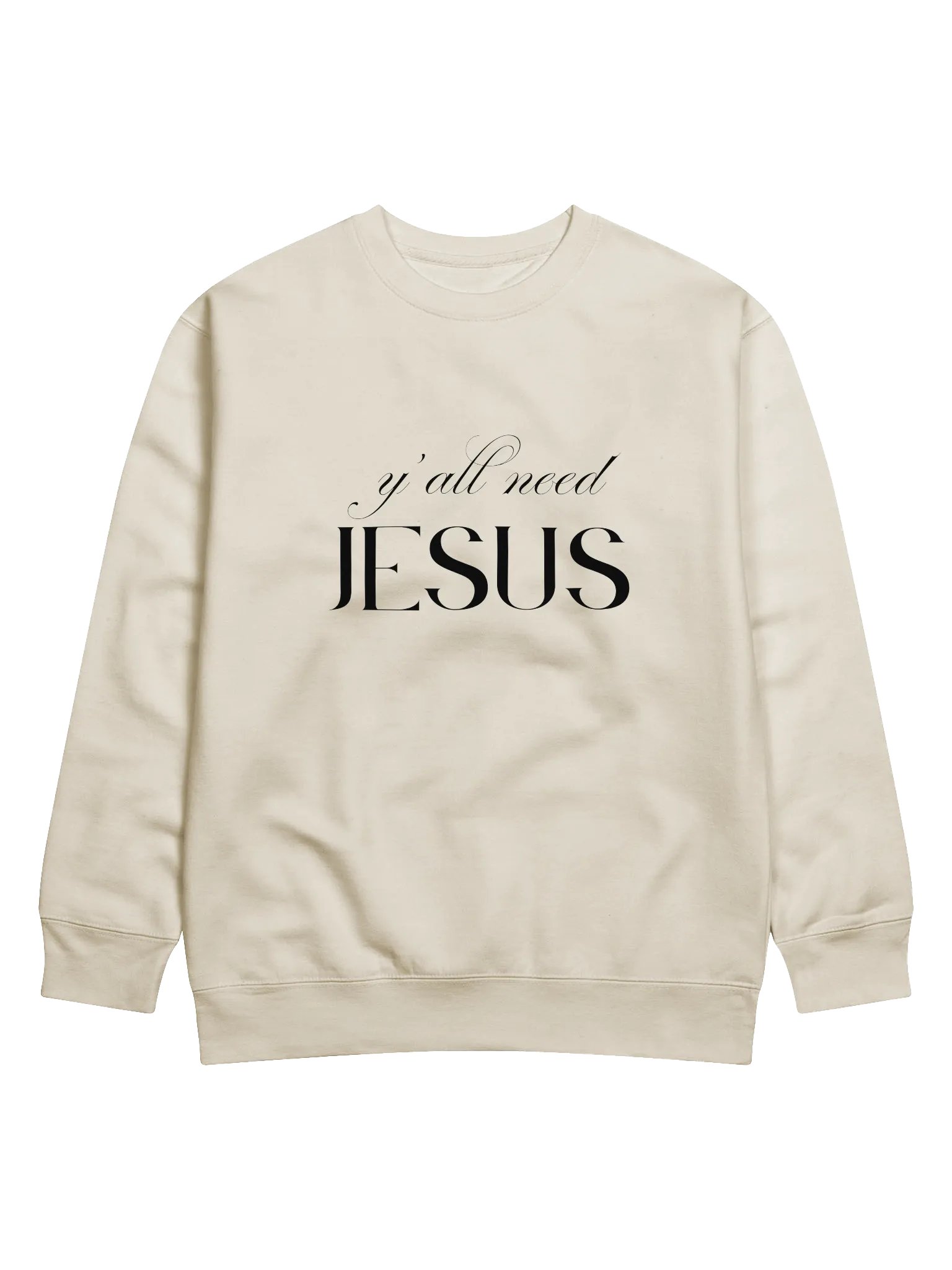 Y'all Need Jesus Sweatshirt product image (2)