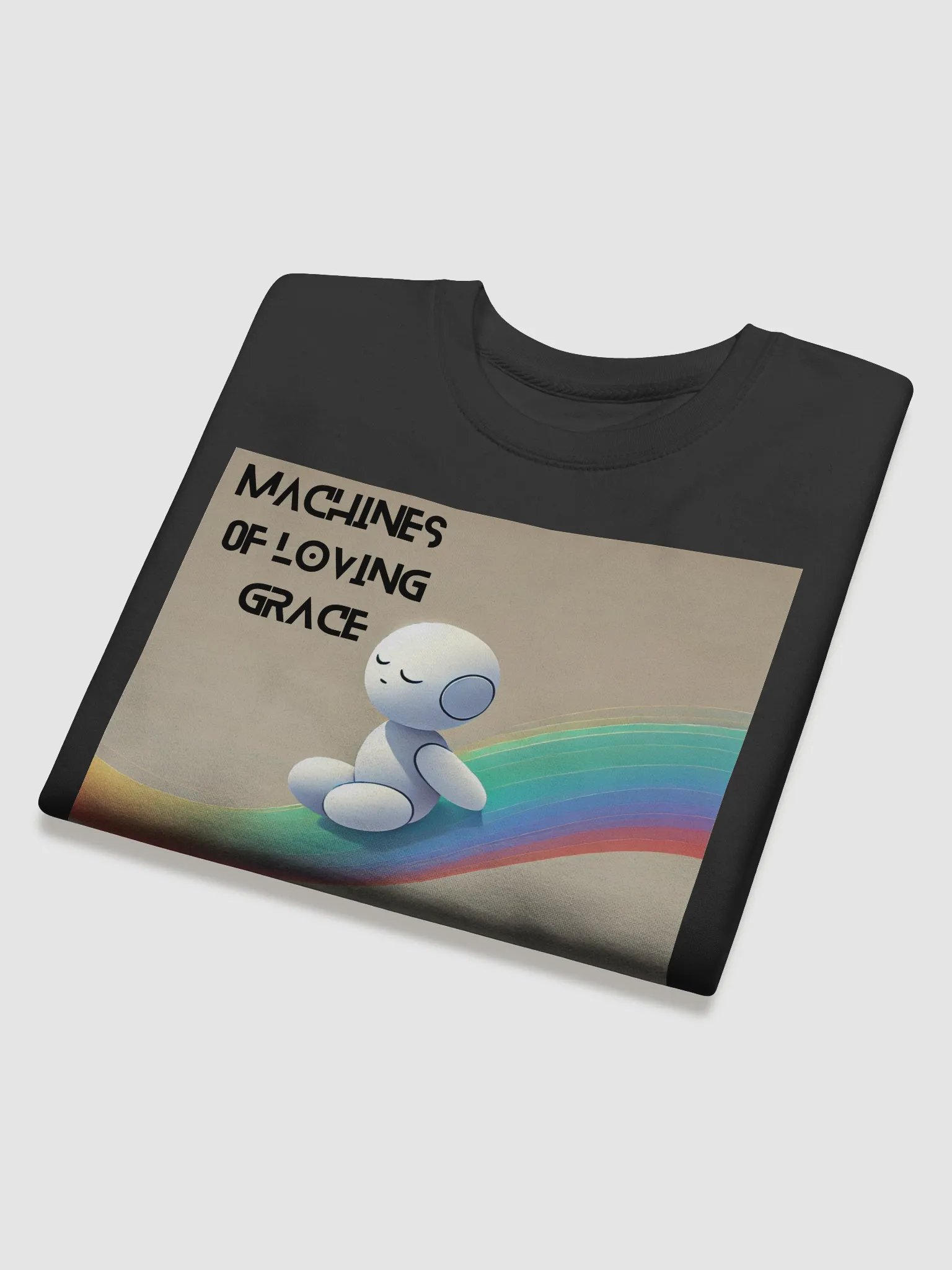 Machines of loving grace crewneck sweatshirt product image (4)