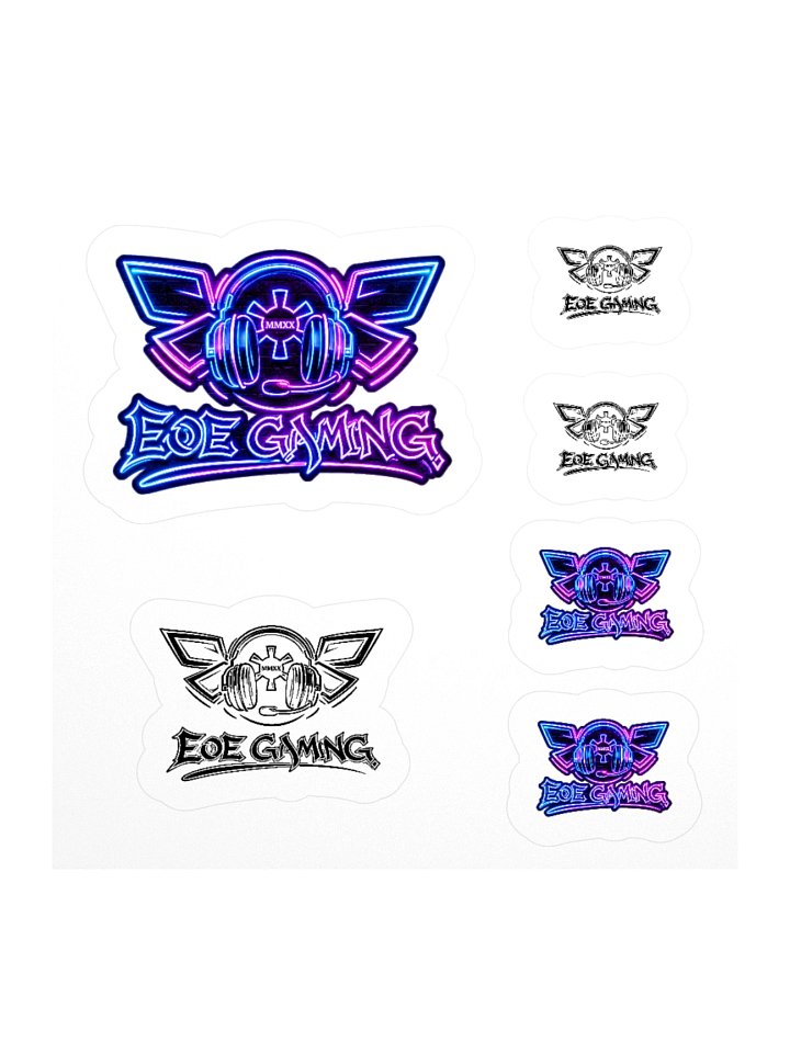 EOE Logo Stickers product image (1)