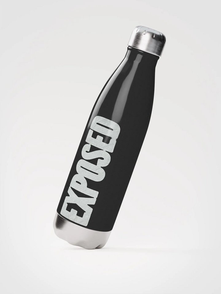 Exposed Stainless Steel Water Bottle product image (2)