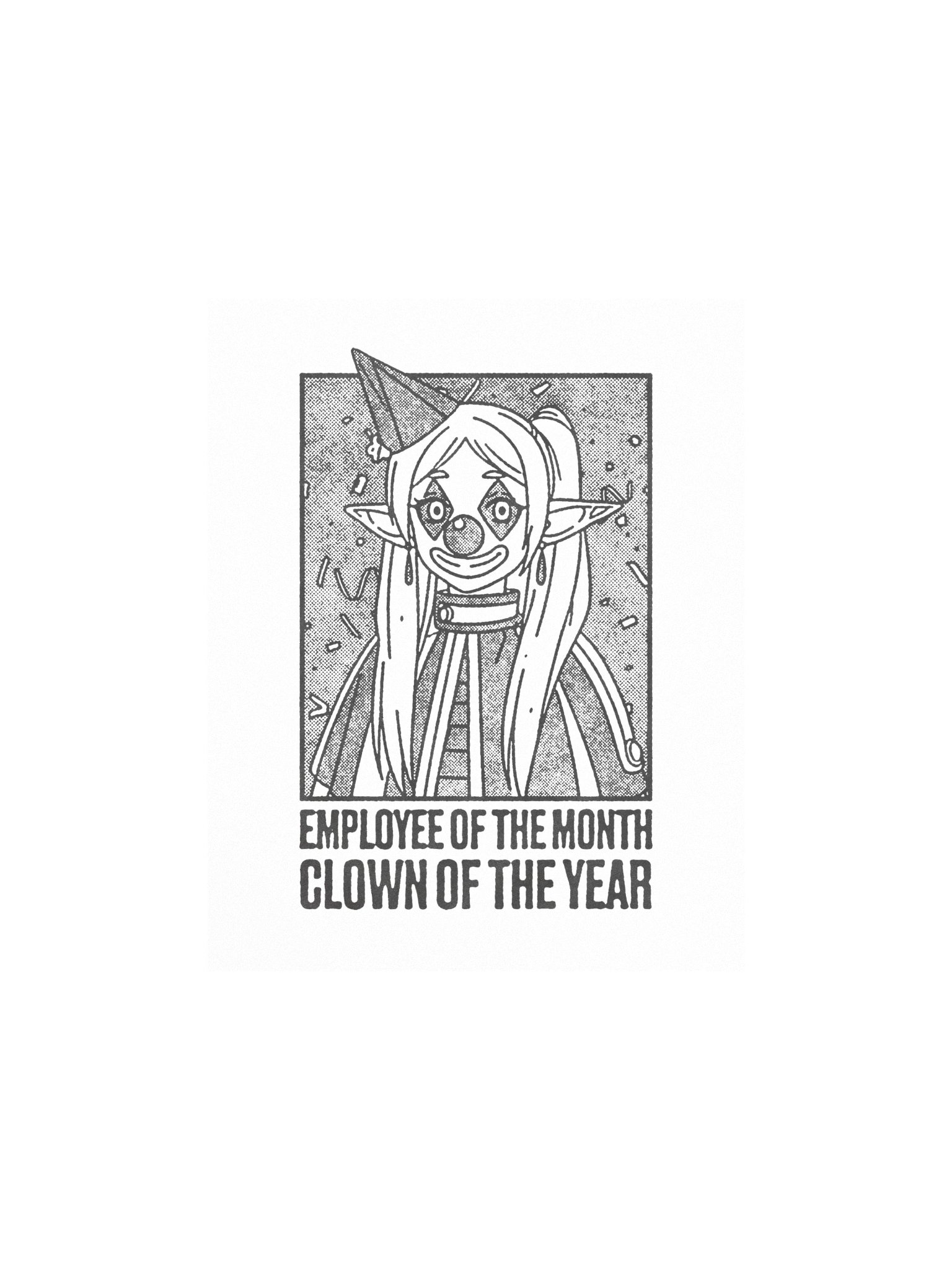 EMPLOYEE OF THE MONTH ! Art Print. product image (1)
