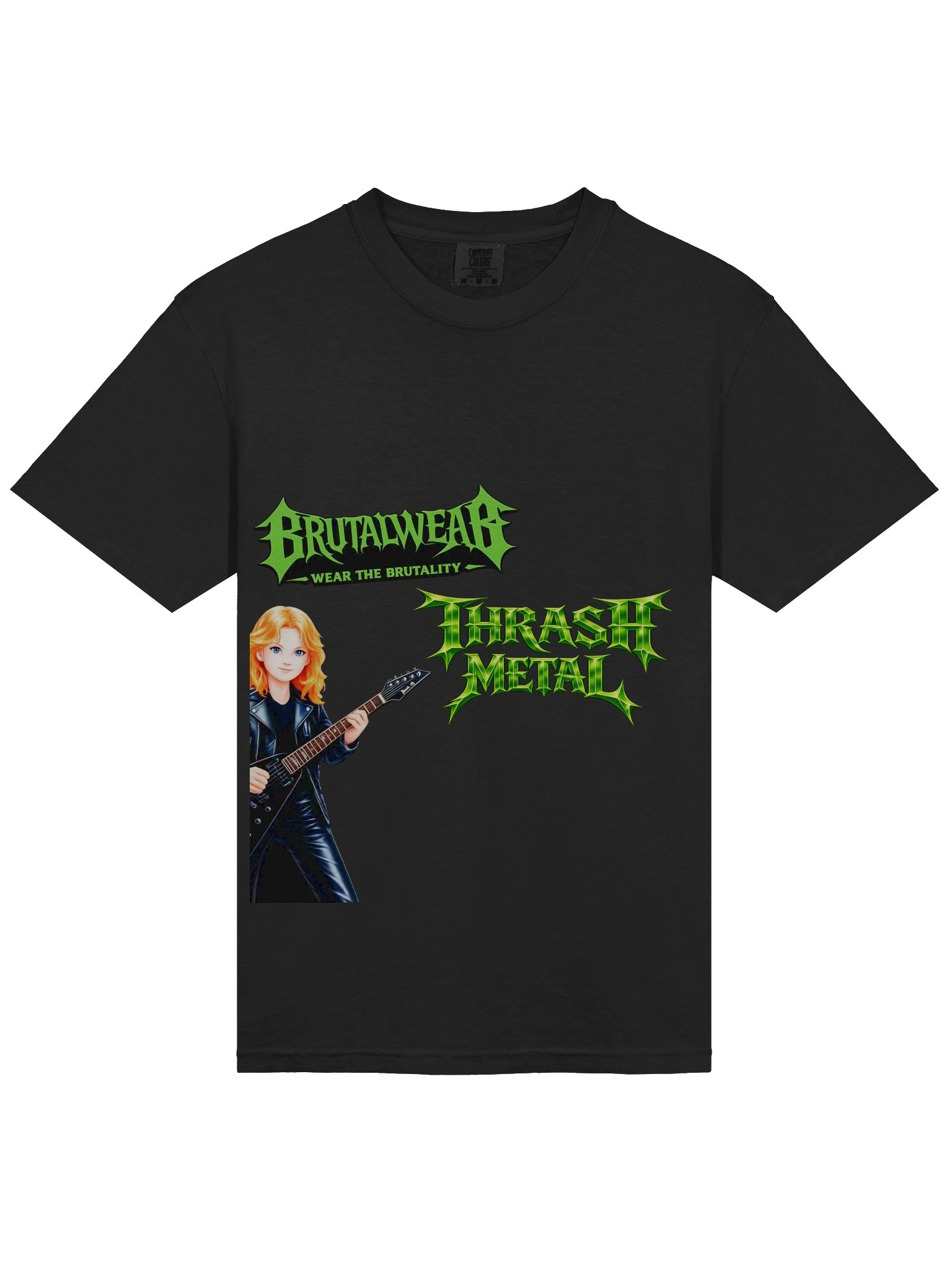 BrutalWear Thrash Metal Aesthetic Streetwear Design. product image (21)