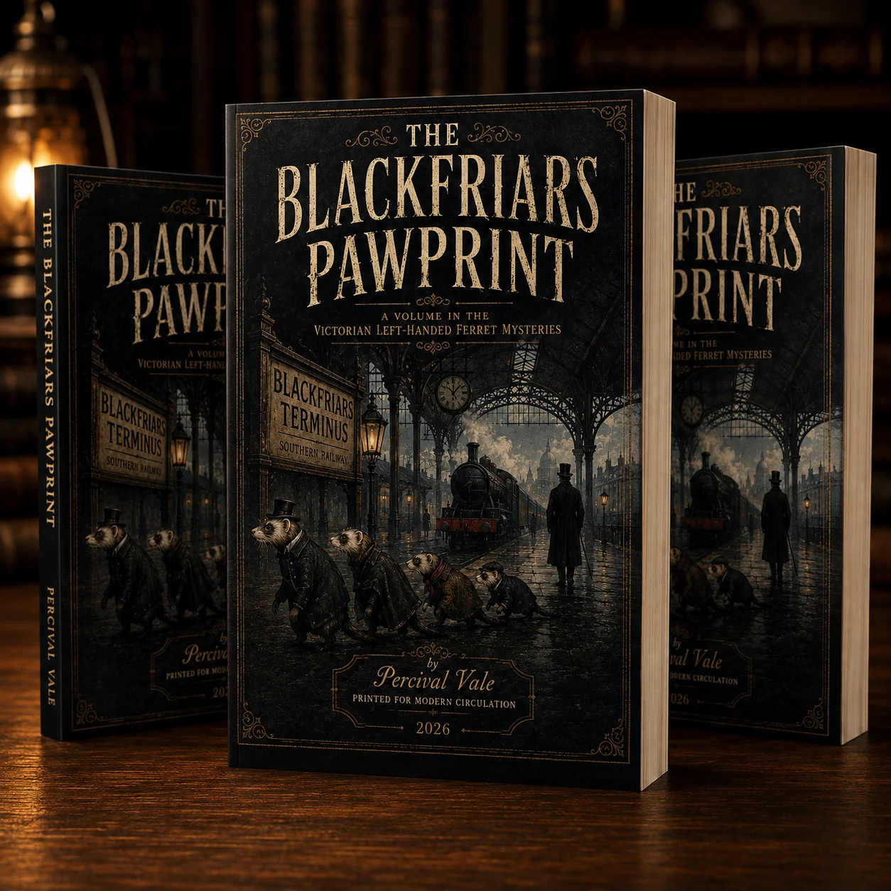 THE BLACKFRIARS PAWPRINT product image (1)