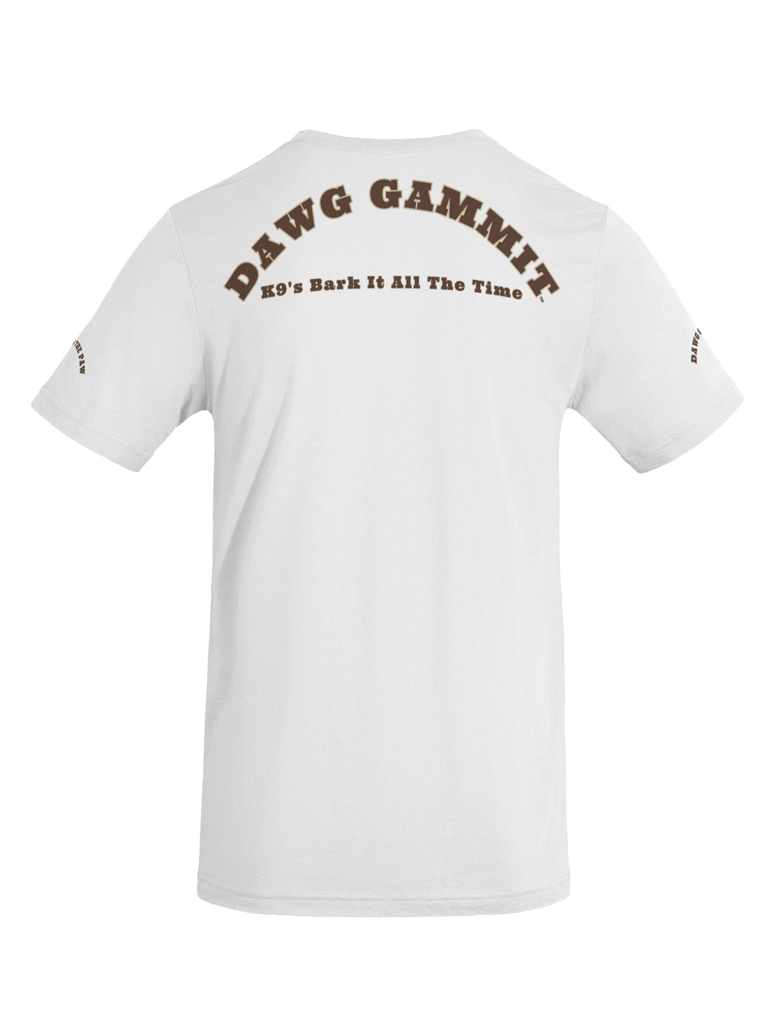 DAWG GAMMIT™ WANTED Golden Retriever Triblend T-Shirt product image (14)