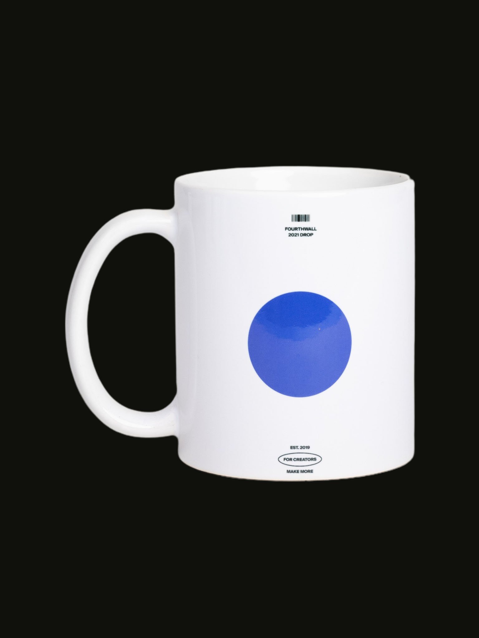Create. Self-care. Sleep. Repeat. Mug product image (2)