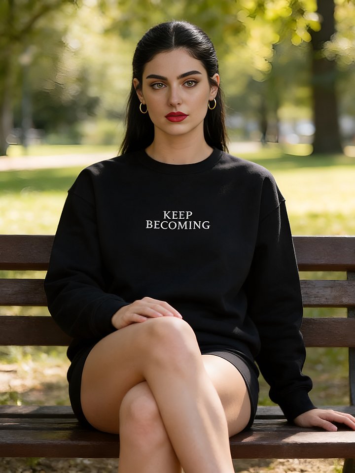 Keep Becoming Sweatshirt product image (2)