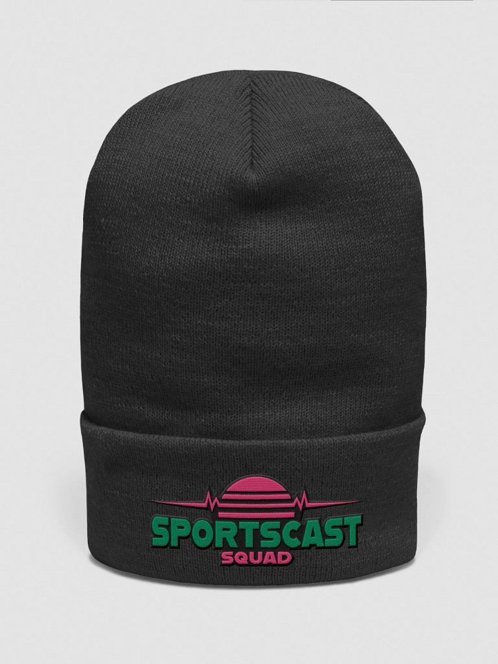 SPORTSCAST SQUAD UNISEX BEANIE product image (5)