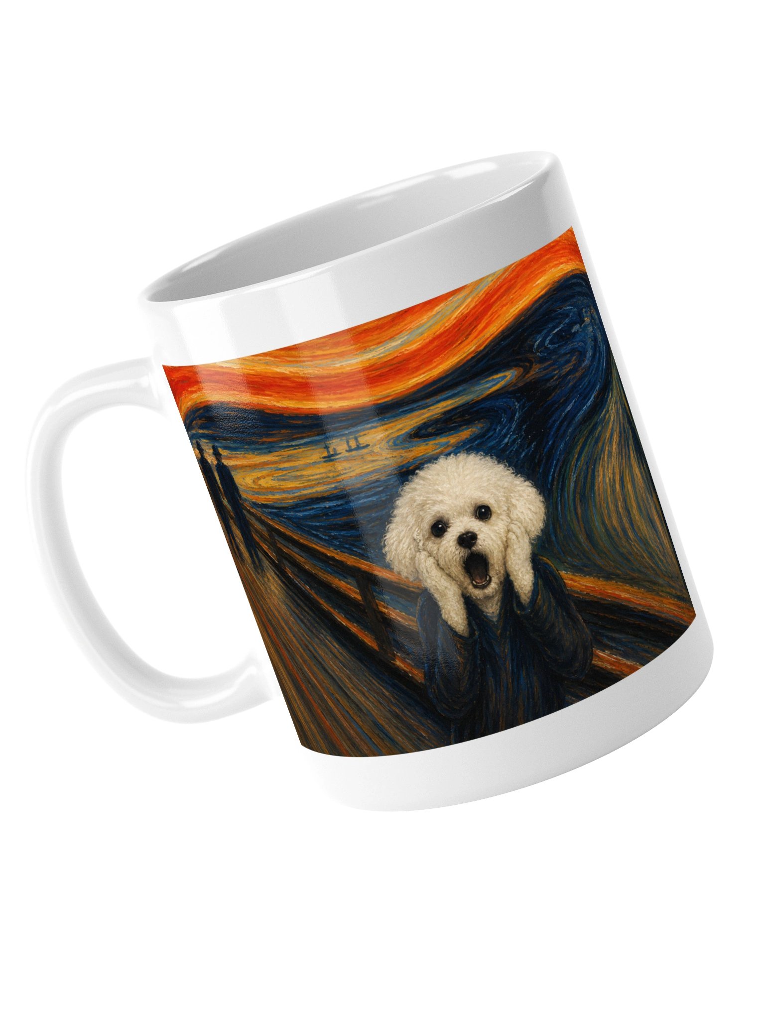 Bichon The Scream Mug product image (5)