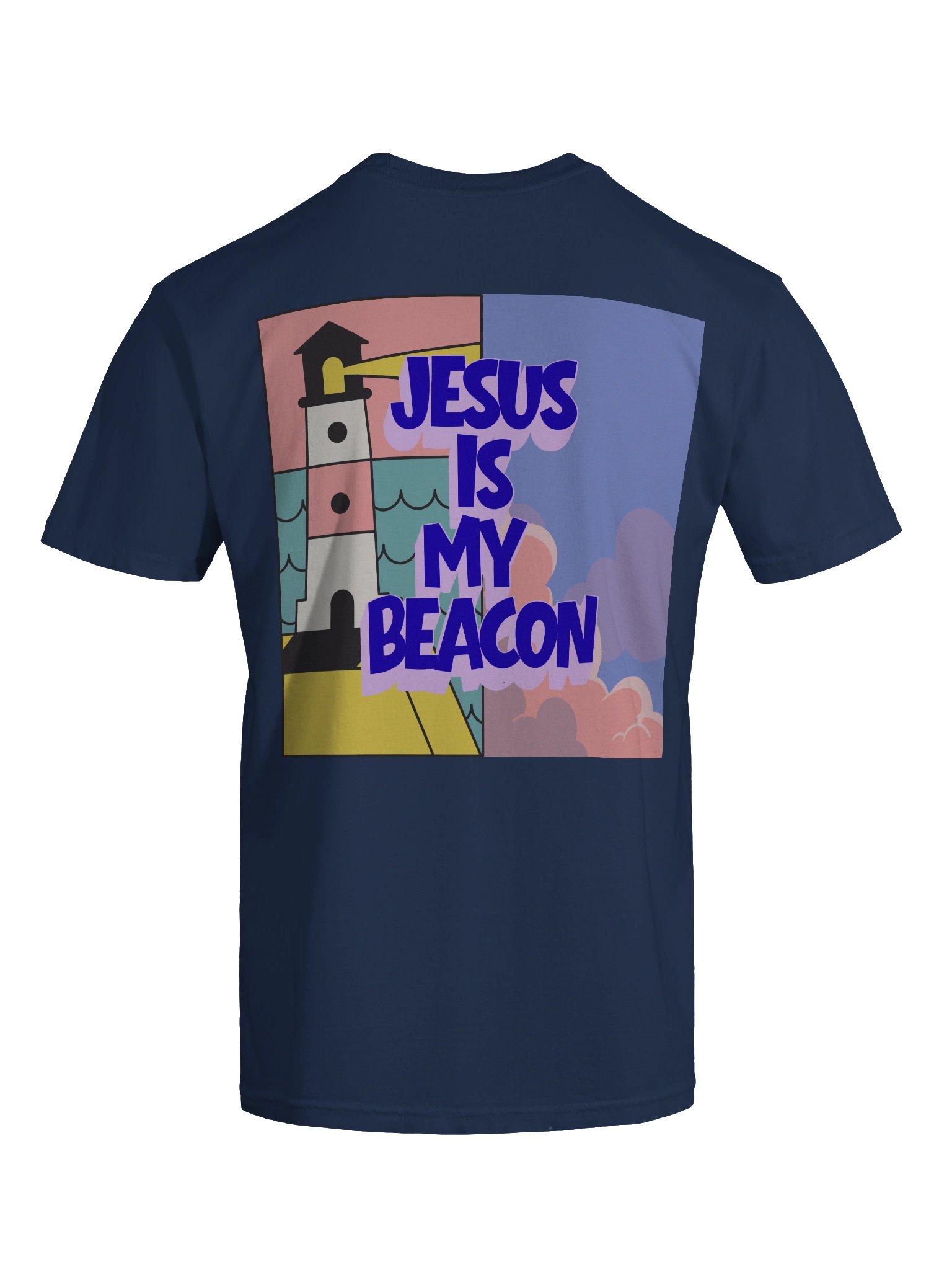 The Jesus Is My Beacon Summer Tee product image (15)