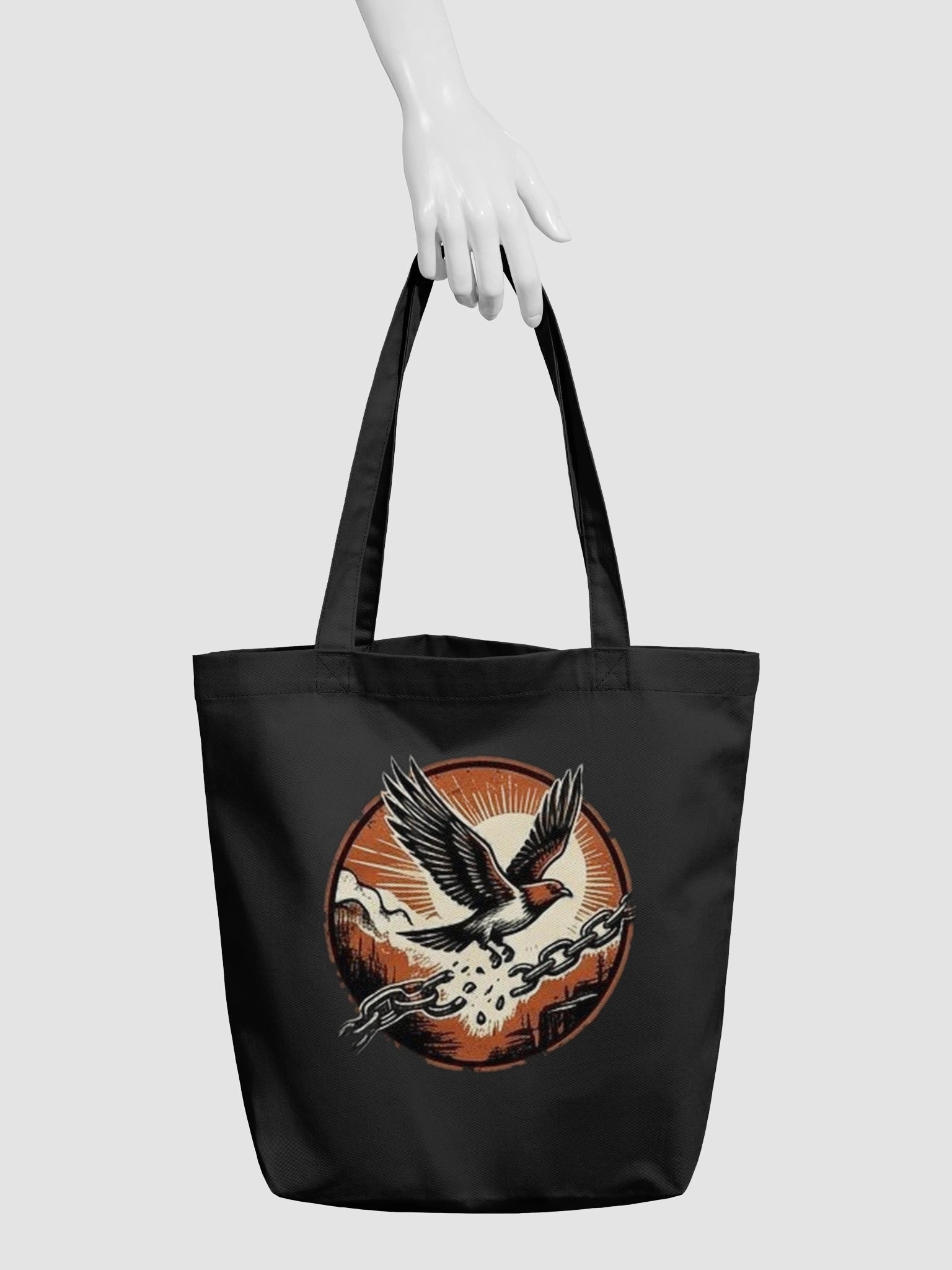 Eagle Breaking Chains Tote product image (3)