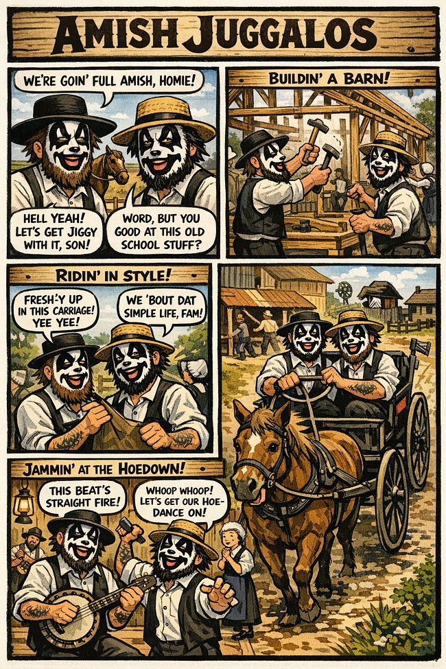 Amish Juggalos