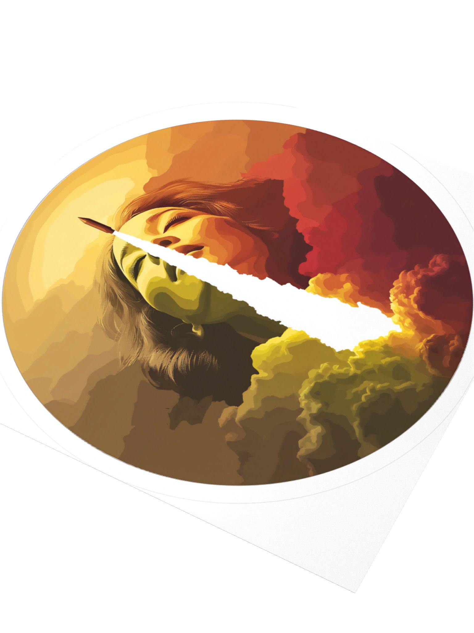 Rocket Bliss Sticker product image (3)