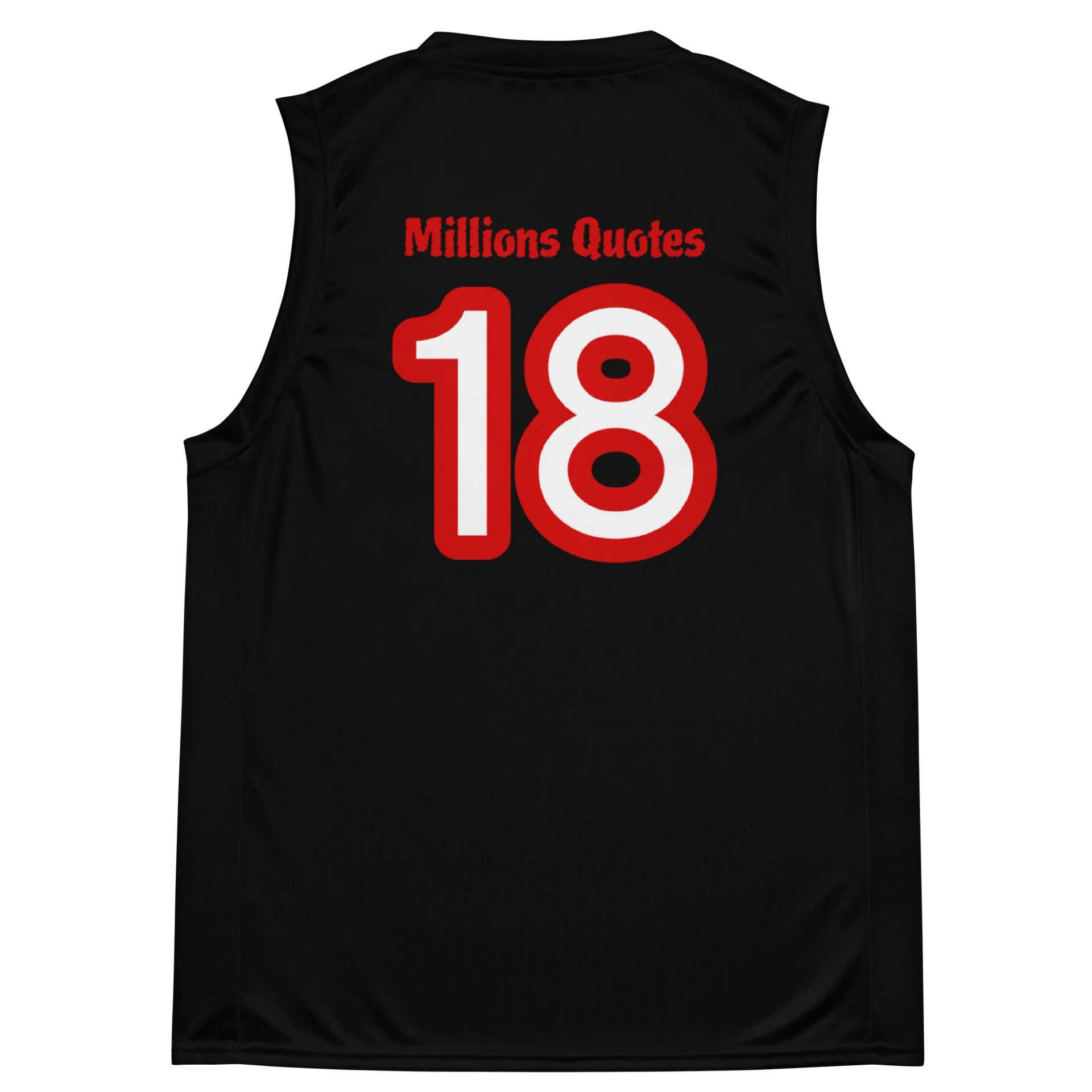 Millions #18 Basketball Jerseys product image (4)