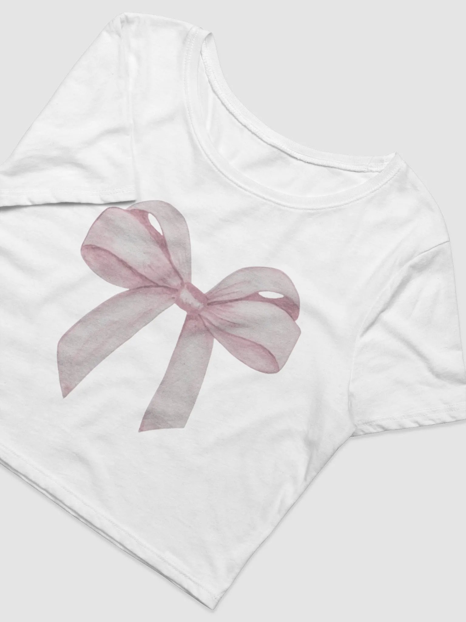 Bow baby tee product image (3)