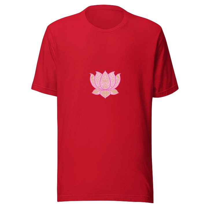Lotus Eye Unisex T-Shirt product image (1)